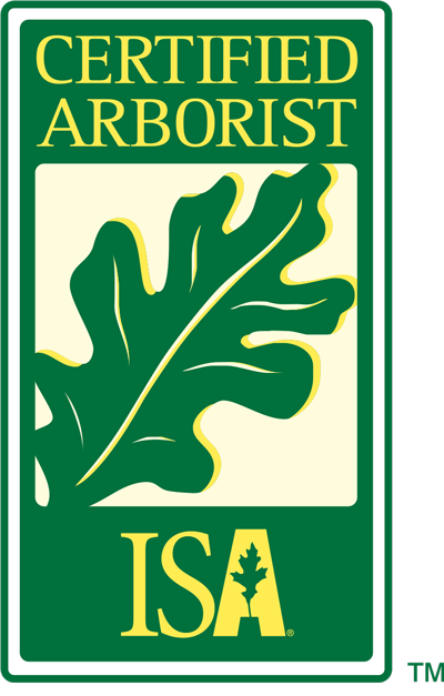 This is a badge that shows that the arborist is ISA certified.